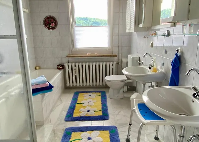 Regenbergblick Apartman *